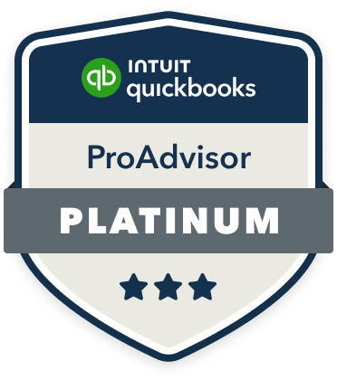 QuickBooks ProAdvisor Platinum tier badge